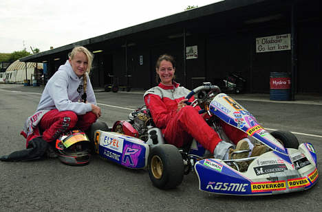 Michelle & Malene/AutoBild.